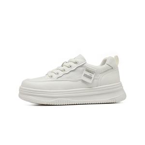 Кеды, скейтборд обувь женская низкая Cardanro, белый