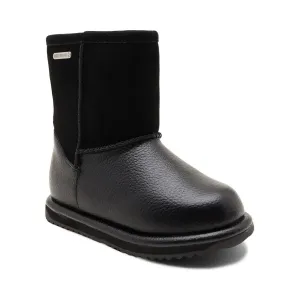 Кожаные зимние ботинки Trigg Emu Australia, черный