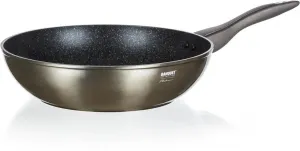 Сковорода BANQUET WOK с антипригарным покрытием МЕТАЛЛИЧЕСКАЯ ПЛАТИНА 28 х 7,8 см Banquet