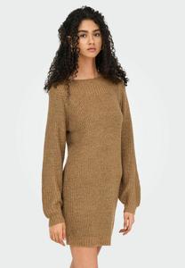 Платье JDY JDYWHITNEY MEGAN BOAT NOOS, Toasted Coconut/Brown