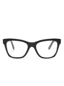 Dolce & Gabbana Eyewear очки в квадратной оправе, черный