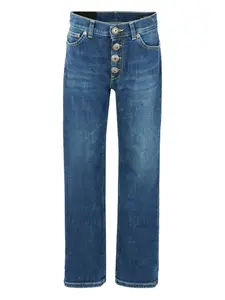 Джинсы с пуговицами Dondup Kids, синий