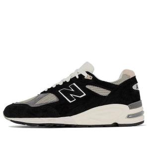 Кроссовки teddy santis x 990v2 сделано в сша New Balance, черный