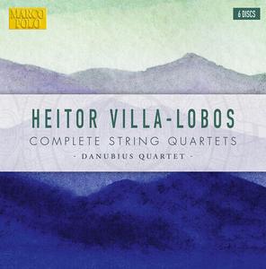 CD диск Villa-Lobos / Danubius Quartet: Complete String Quartets