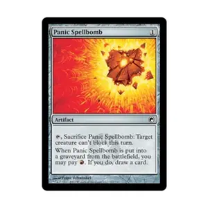 CCG Паническая магическая бомба (С), MTG - Scars of Mirrodin