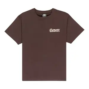 Детская футболка Bad Doggie Y Element, коричневый