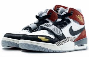Мужские баскетбольные кроссовки Jordan Legacy 312 Vintage, Black