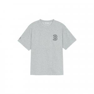 MLB Футболка Boston Red Sox унисекс gray