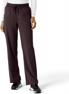 Женские армейские брюки Carhartt Force Cross-Flex Boot Cut, Dark Sepia