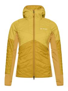 Куртка для активного отдыха VAUDE Sesvenna IV, желтый/пастельно-желтый