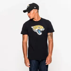Футболка с коротким рукавом New Era NFL Regular Jacksonville Jaguars, черный