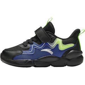 Кроссовки для детей дошкольного возраста Antakids, черный/синий/зеленый