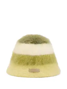 Панама в полоску Ami Paris, зеленый