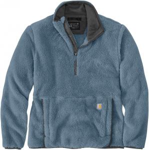 Carhartt женская свободная флисовая толстовка, Thundercloud