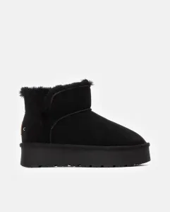 Женские кожаные ботинки в австралийском стиле Carmela, черный