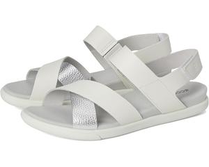 Сандалии ECCO Samara Sandal, цвет White/Pure Silver