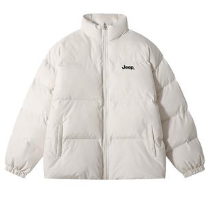 Стеганая куртка унисекс Jeep, бежевый