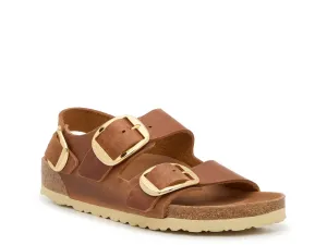 Сандалии Milano Big Buckle - женские Birkenstock, Cognac