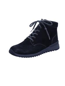 Ботильоны/сапоги черного цвета Finn Comfort