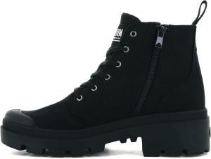 Женские ботинки Palladium Pallabase Twill, черный