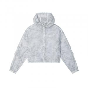 FILA Оригинальная куртка женская землянисто-серая, Earth Gray-GY