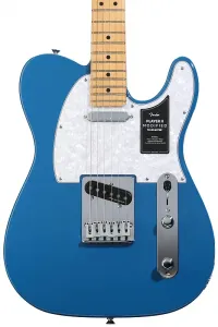 Электрогитара Fender Player II Modified Telecaster - Электрик Блю, гриф из клена