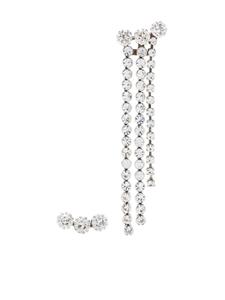 Серьги-подвески A Wild Shore ISABEL MARANT, серебряный