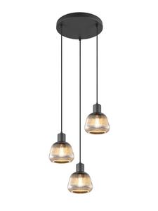 Подвесной светильник TARIFA черного матового цвета Trio Leuchten