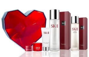 SK II Qingyinglu наборы для ухода за кожей Unisex SK-II, the sk-ii heartbeat gift box is a best-selling five-piece set