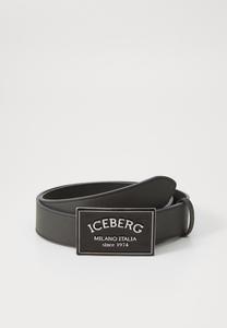 Ремень Iceberg CINTURA, Grigio Scuro/Mottled Dark Grey