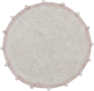 Ковер Lorena Canals, 120 x 120 см, USA моющийся Bubbly Natural - Vintage Nude