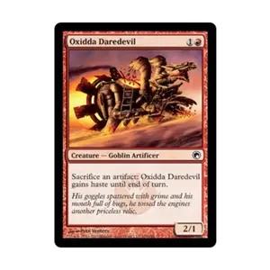 CCG Оксидда Сорвиголова (C) (Фольга), MTG - Scars of Mirrodin