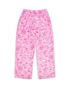 Девочкины плюшевые штаны "Fairy Tale" - для малышек и девочек постарше Iscream, мультиколор