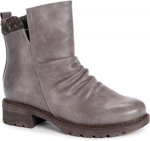 Женские сапоги MUK LUKS Lukees Logger Banff Fashion, Grey