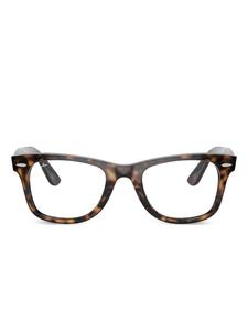 Очки Wayfarer Ease Ray-Ban, коричневый
