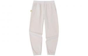 Баскетбольная коллекция трикотажные спортивные штаны мужские цвета шампанского Anta, цвет Champagne