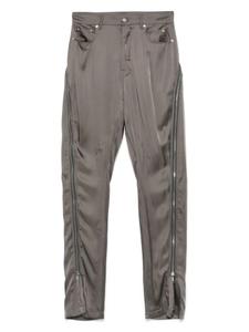 Брюки прямого покроя Rick Owens, зеленый