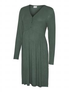 MAMALICIOUS Платье в зеленом цвете