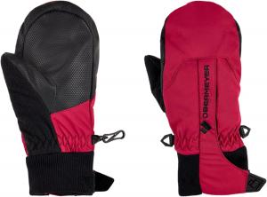 Детские варежки Obermeyer Thumbs Up, легко надевать и снимать, водонепроницаемые и утепленные, для снега и катания на лыжах, Pink Winter Berry