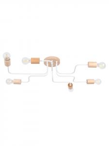 Nice Lamps Люстра DAZZLE 6, белая, высота 16,5 см