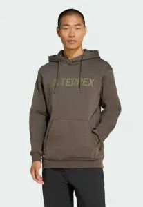 Худи с логотипом mt l Adidas Terrex, Shadow Olive