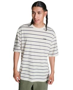 Мужская полосатая футболка Converse, Gray/White
