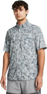 Мужская футболка с коротким рукавом Under Armour Dockside, (014) Mod Gray/Gravel/Gravel