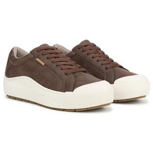 Кроссовки для отдыха Dr. Scholl'S, dark brown faux leather