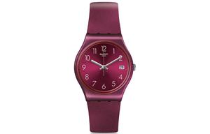 SWATCH Мужские красные часы GR405