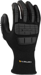 Мужские перчатки Carhartt A694 Impact Hybrid, Black
