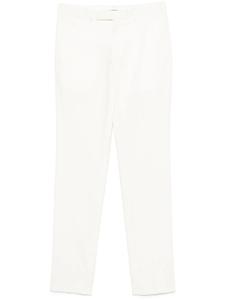 Брюки со складками Zegna, белый