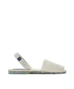 Унисекс сандалии из переработанных материалов Castell Menorca, бежевый