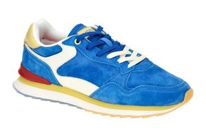 Женские кроссовки Hoff Caeruleus, синие, кожа 22402023