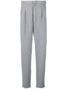 Зауженные брюки EMPORIO ARMANI, серый